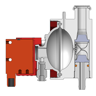 CM80 60 BIVH 01 Centered Section View